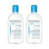 BIODERMA Hydrabio H2O Mizellen-Reinigungslösung 2 x 500 ml