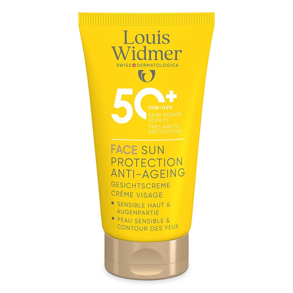 WIDMER Sun Face Sun Protection Anti-Age UV 50+ unparfümiert