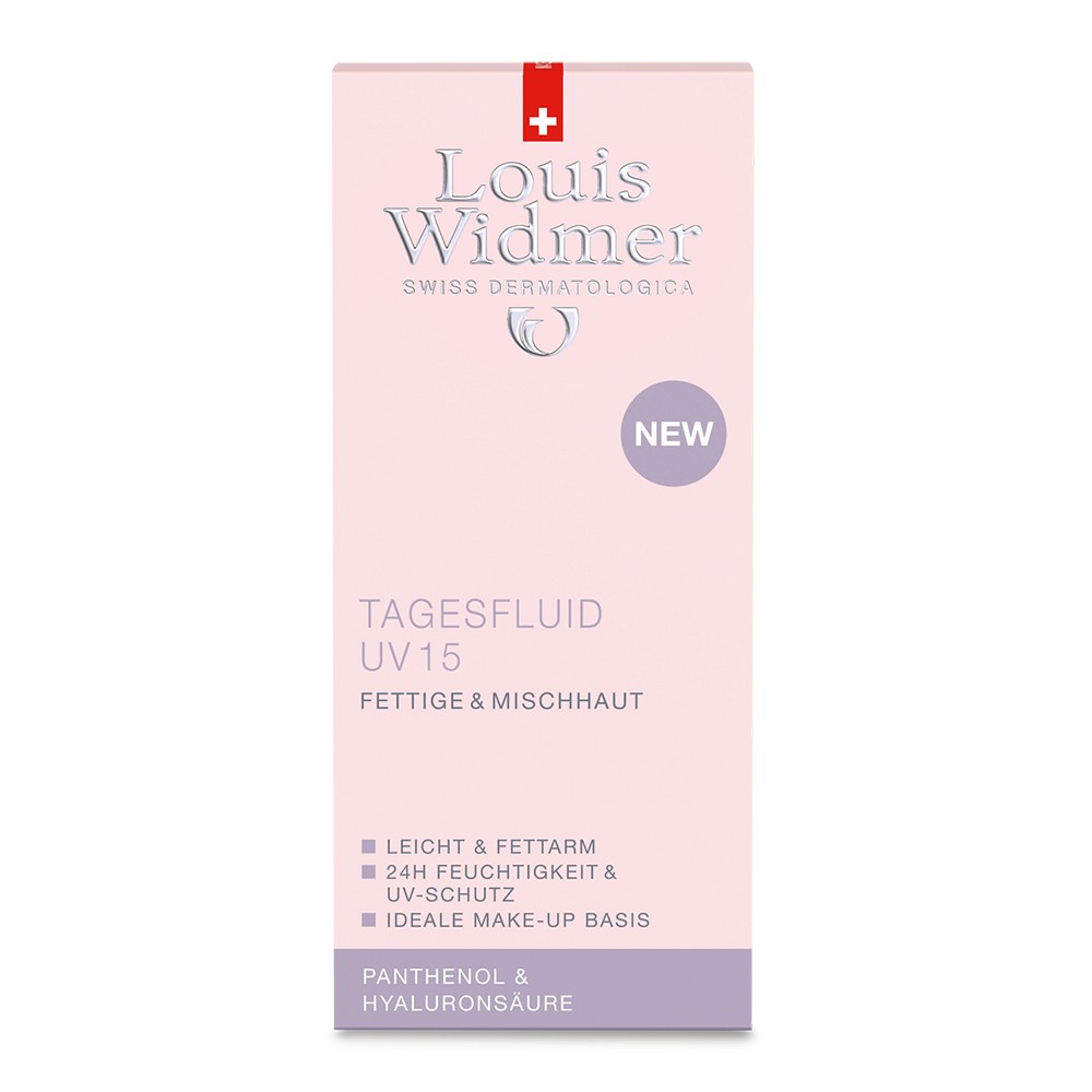 WIDMER Tagesfluid UV 15 parfümiert