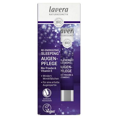 LAVERA Re-Energizing Sleeping Augenpflege