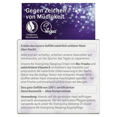 LAVERA Re-Energizing Sleeping Cream