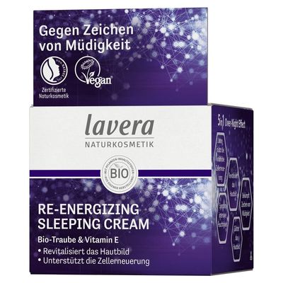 LAVERA Re-Energizing Sleeping Cream