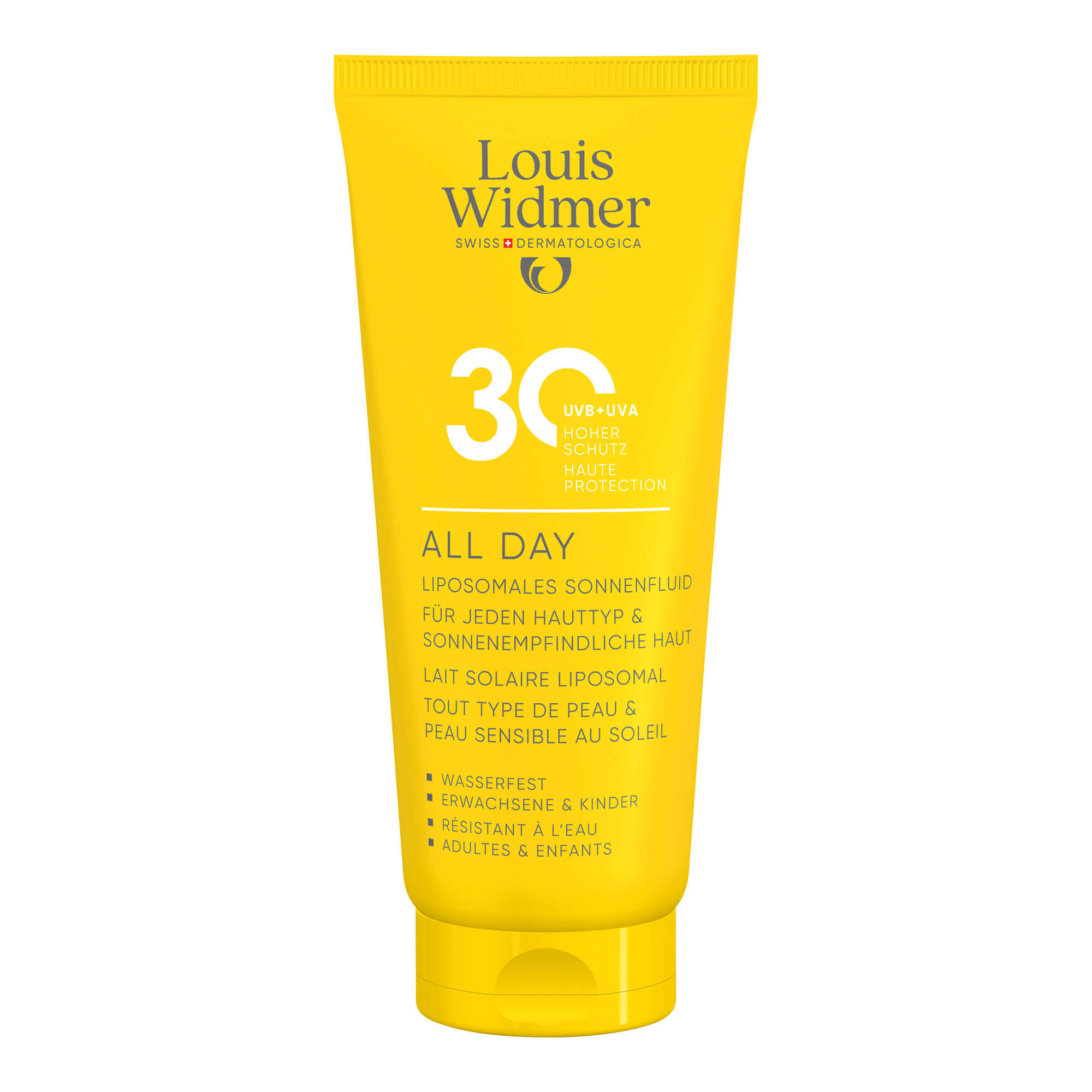 WIDMER Sun All Day UV 30 leicht parfümiert
