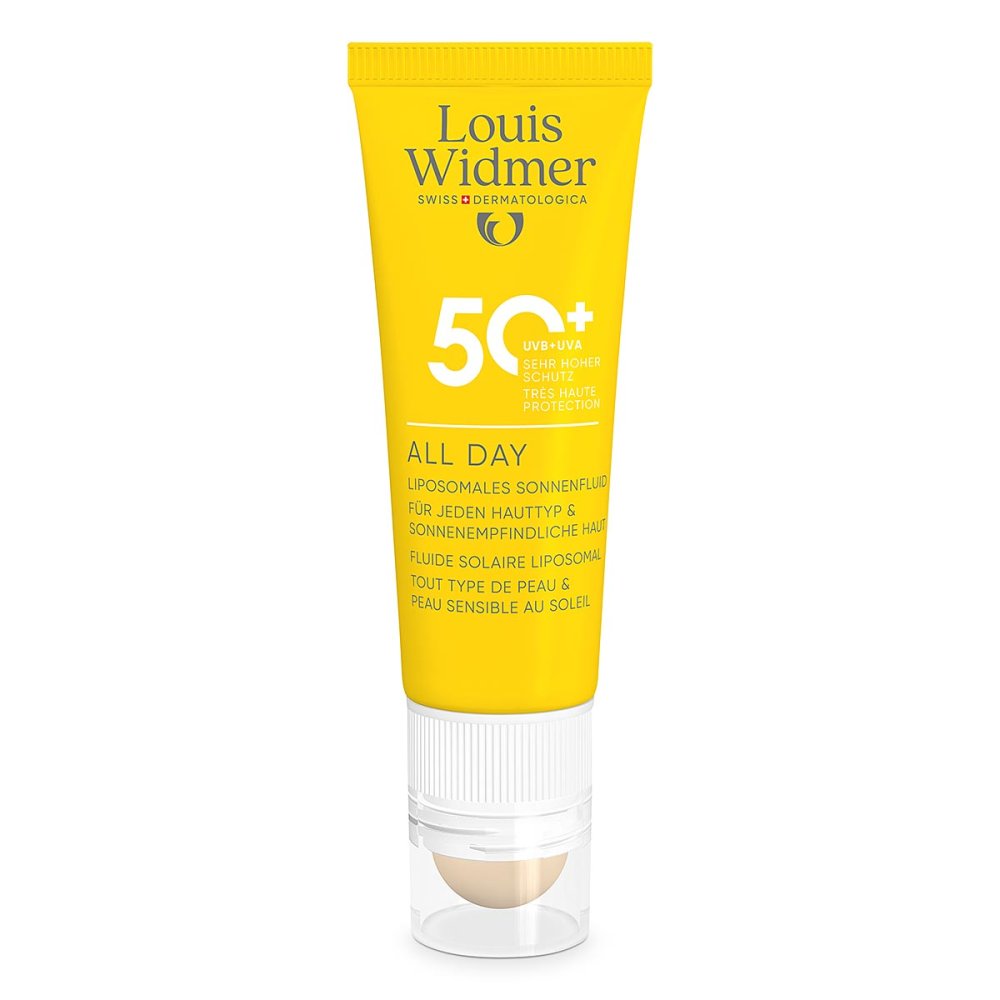 WIDMER Sun All Day UV 50+ mit Lippenpflege